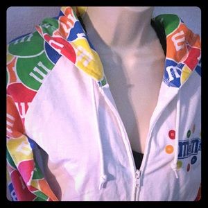M&Ms Promo Hoodie for your Sweet 🦷 Tooth Plus Purse.. Hard to find classic promo